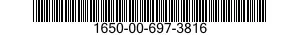1650-00-697-3816  1650006973816 006973816