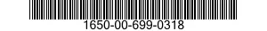 1650-00-699-0318  1650006990318 006990318