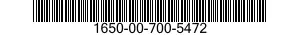 1650-00-700-5472  1650007005472 007005472