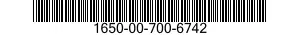 1650-00-700-6742  1650007006742 007006742