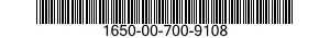1650-00-700-9108  1650007009108 007009108