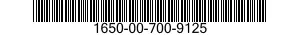 1650-00-700-9125 PARTS KIT,LINEAR ACTUATING CYLINDER ASSEMBLY 1650007009125 007009125