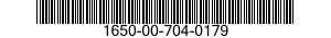 1650-00-704-0179  1650007040179 007040179