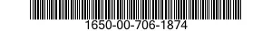 1650-00-706-1874  1650007061874 007061874