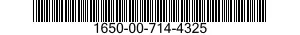 1650-00-714-4325 PARTS KIT,LINEAR ACTUATING CYLINDER ASSEMBLY 1650007144325 007144325