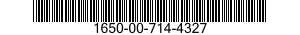 1650-00-714-4327 PARTS KIT,LINEAR ACTUATING CYLINDER ASSEMBLY 1650007144327 007144327