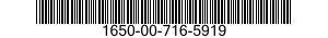 1650-00-716-5919  1650007165919 007165919