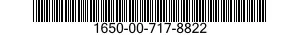 1650-00-717-8822 PARTS KIT,LINEAR ACTUATING CYLINDER ASSEMBLY 1650007178822 007178822