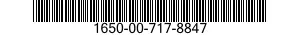 1650-00-717-8847 PARTS KIT,LINEAR ACTUATING CYLINDER ASSEMBLY 1650007178847 007178847