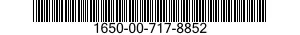 1650-00-717-8852 PARTS KIT,LINEAR ACTUATING CYLINDER ASSEMBLY 1650007178852 007178852