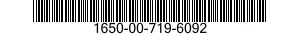 1650-00-719-6092  1650007196092 007196092