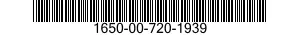 1650-00-720-1939 VALVE,CHECK 1650007201939 007201939