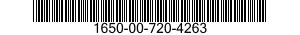 1650-00-720-4263  1650007204263 007204263