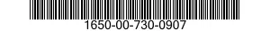 1650-00-730-0907  1650007300907 007300907