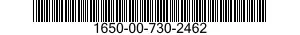 1650-00-730-2462  1650007302462 007302462