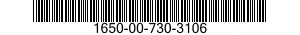1650-00-730-3106 CYLINDER ASSEMBLY,ACTUATING,LINEAR 1650007303106 007303106