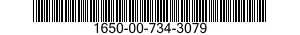 1650-00-734-3079  1650007343079 007343079