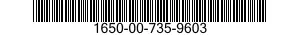1650-00-735-9603  1650007359603 007359603
