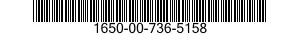 1650-00-736-5158 DRIVE,CONSTANT SPEED,HYDRAULIC 1650007365158 007365158