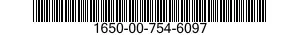 1650-00-754-6097  1650007546097 007546097