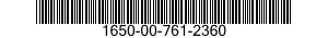 1650-00-761-2360 PARTS KIT,SERVO VALVE 1650007612360 007612360