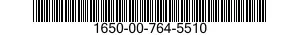 1650-00-764-5510  1650007645510 007645510