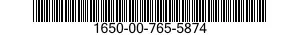 1650-00-765-5874  1650007655874 007655874