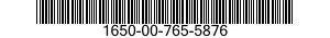 1650-00-765-5876  1650007655876 007655876