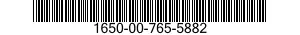 1650-00-765-5882  1650007655882 007655882