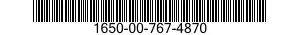 1650-00-767-4870  1650007674870 007674870