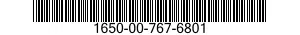 1650-00-767-6801  1650007676801 007676801