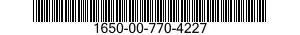 1650-00-770-4227  1650007704227 007704227