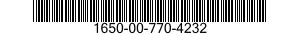 1650-00-770-4232  1650007704232 007704232