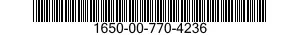 1650-00-770-4236  1650007704236 007704236