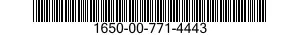 1650-00-771-4443  1650007714443 007714443