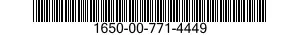1650-00-771-4449  1650007714449 007714449