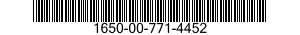 1650-00-771-4452  1650007714452 007714452