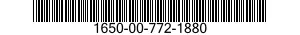 1650-00-772-1880  1650007721880 007721880