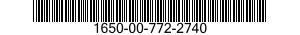 1650-00-772-2740  1650007722740 007722740