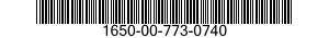 1650-00-773-0740  1650007730740 007730740