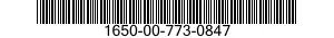 1650-00-773-0847  1650007730847 007730847