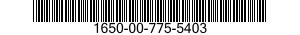 1650-00-775-5403  1650007755403 007755403
