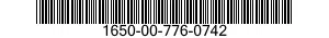 1650-00-776-0742  1650007760742 007760742