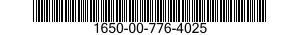 1650-00-776-4025  1650007764025 007764025