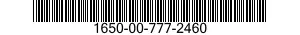 1650-00-777-2460 COVER 1650007772460 007772460
