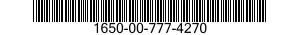 1650-00-777-4270 PARTS KIT,LINEAR ACTUATING CYLINDER ASSEMBLY 1650007774270 007774270