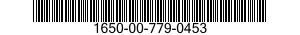 1650-00-779-0453  1650007790453 007790453