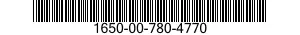 1650-00-780-4770 VALVE AND LOCK ASSEMBLY 1650007804770 007804770
