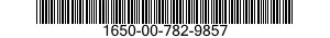 1650-00-782-9857 PISTON,LINEAR ACTUATING CYLINDER 1650007829857 007829857