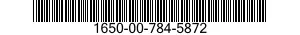 1650-00-784-5872 NUT,PLAIN,ROUND 1650007845872 007845872